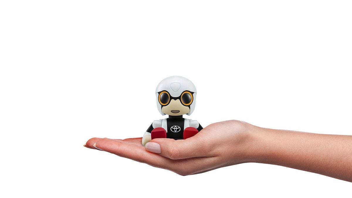 Kirobo Mini: Technological imaginary friends 2016 images Kirobo Mini: Technological imaginary friends 2016 images