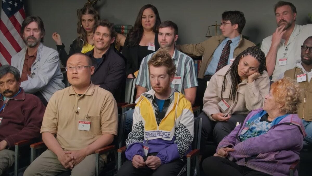 Jury Duty' Show Transforms Civic Drudgery Into Insightful Comedy