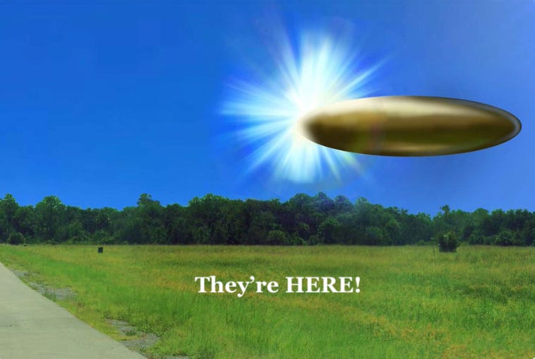 Friday Funnies: They're here!
