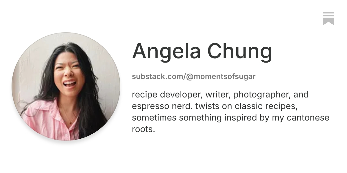 Angela Chung | Substack
