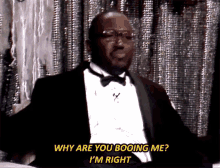 Why Are You Booing Me Im Right GIF - Why Are You Booing Me Im Right -  Discover & Share GIFs
