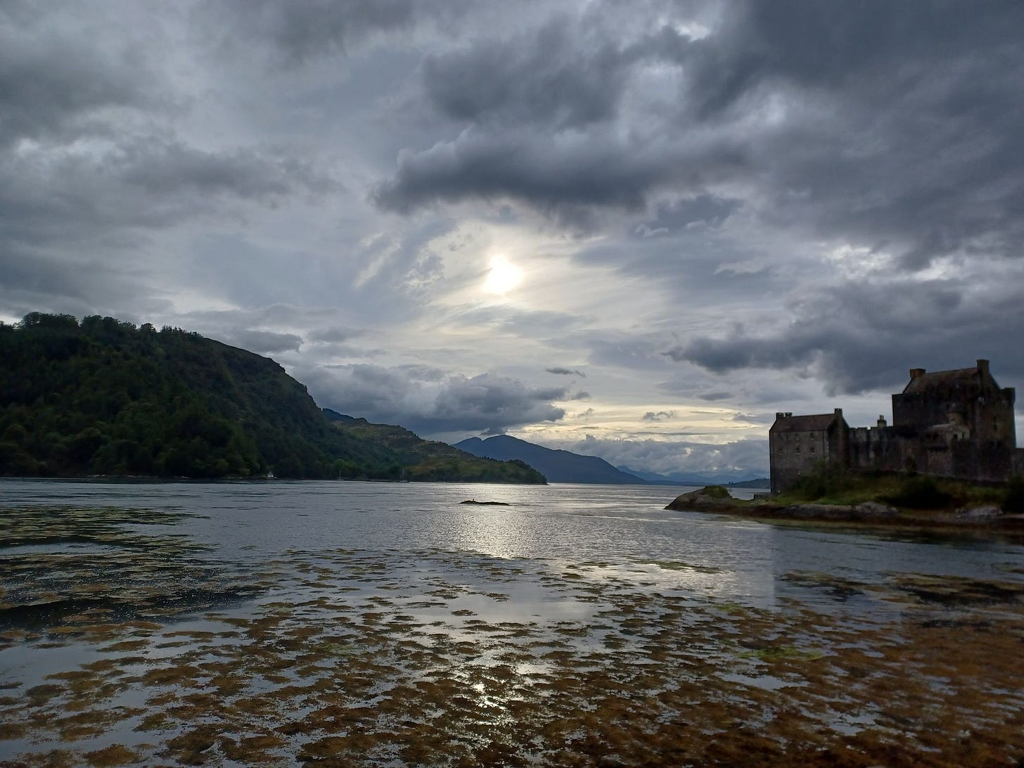Scotland 2022: The Journey to Skye