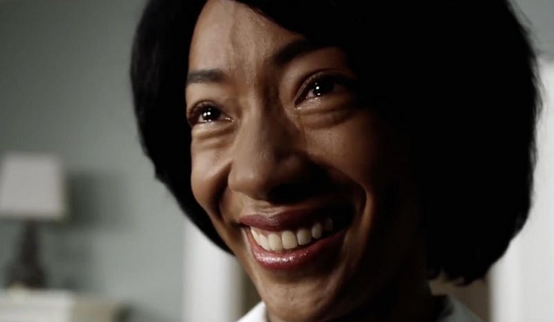 Betty Gabriel as Georgina in the movie Get Out / Universal Pictures Betty Gabriel as Georgina in the movie Get Out / Universal Pictures