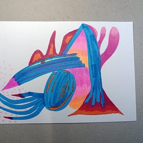 Creating in a state of freedom