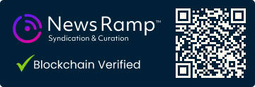 Blockchain Registration, Verification & Enhancement provided by NewsRamp™ Blockchain Registration, Verification & Enhancement provided by NewsRamp™
