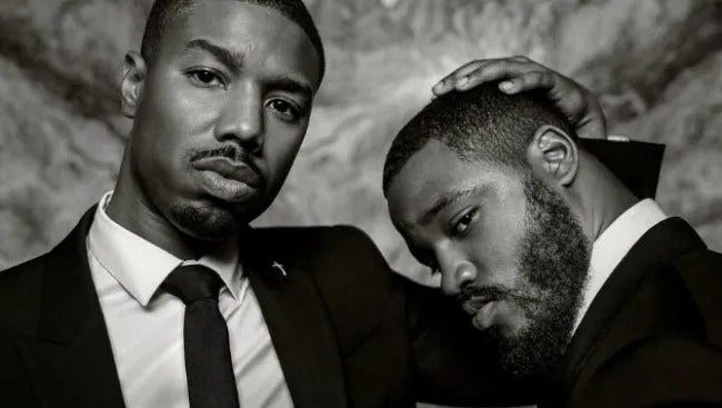 Michael B. Jordan and Ryan Coogler Photo Shoot Reveals ...