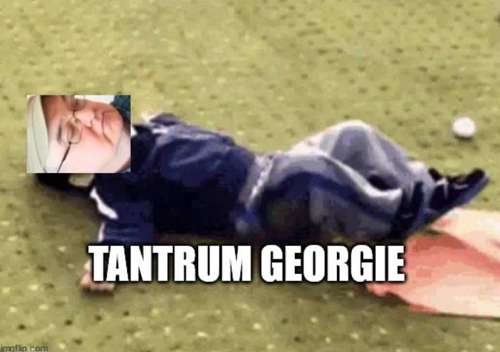 George B. Bailey 2 - Tags and Tantrums 