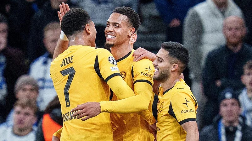 Copenhagen Vs Borussia Dortmund, UEFA Champions League 2025-26: Felix  Nmecha Double Seals Away Win For BVB | Outlook India