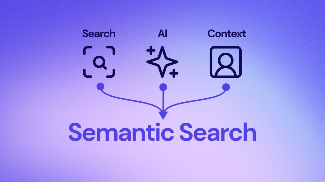 Semantic search: The key to higher productivity