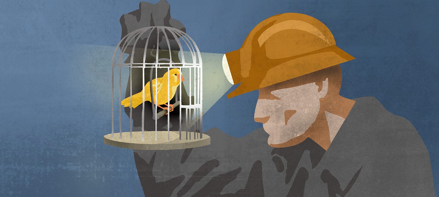 Idioms in the News: Canary in the Coal Mine | ShareAmerica Idioms in the News: Canary in the Coal Mine | ShareAmerica