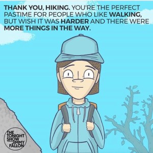Hiking meme