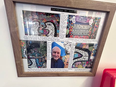 FOR SALE: Part of the Art BRUT Exhibition, June 2025 at Swindon Art Museum.