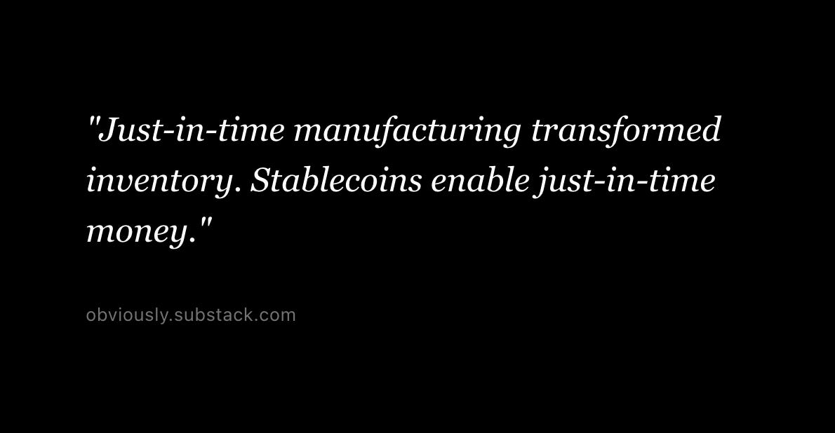 Stablecoins: The B2B Opportunity (8 minute read)