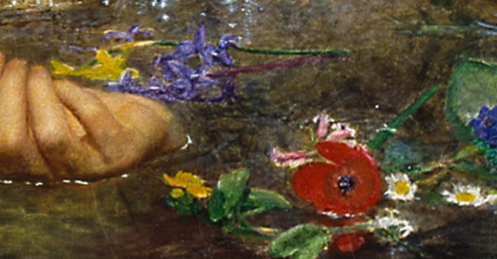 The Language of Ophelia's Flowers - by Jesse 𓆸