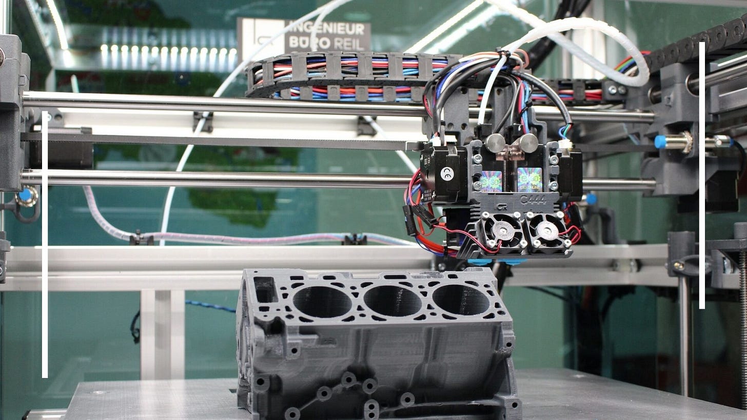 The Impact of 3D Printing on Manufacturing and Design Industries