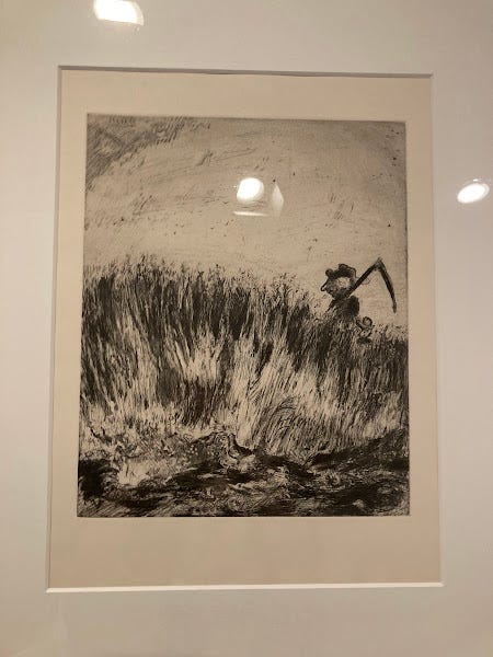 Gravuras de Marc Chagall