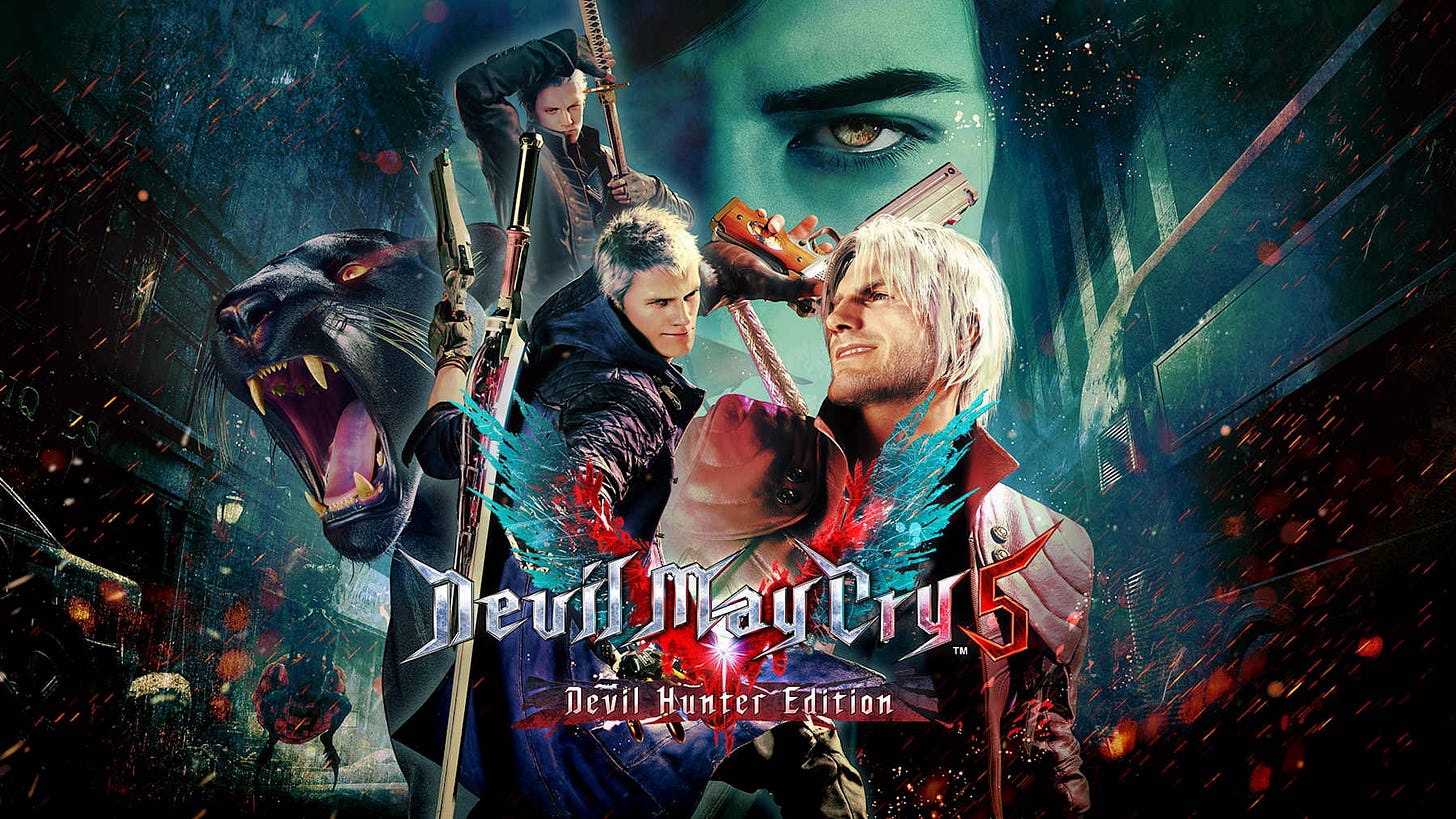 Devil May Cry 5 Devil Hunter Edition 1