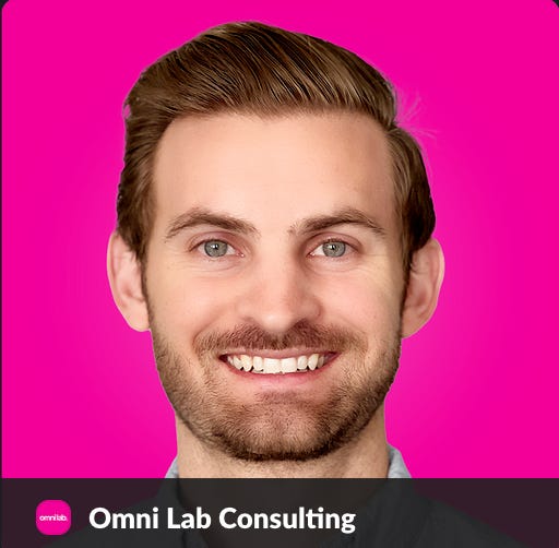 Jonathan Bland, Co-founder at Omnilab Consulting Jonathan Bland, Co-founder at Omnilab Consulting