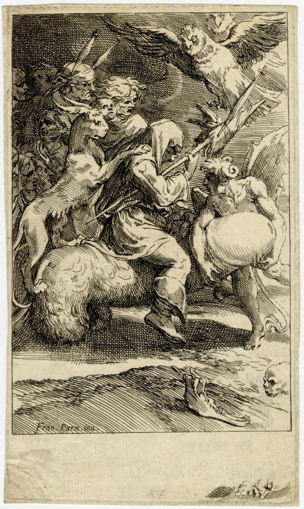 Whores of Yore on X: "A print of a witch's Sabbath, made by Bernard Picart,  after Parmigianino (1732). https://t.co/tIPYM3AMFU" / X