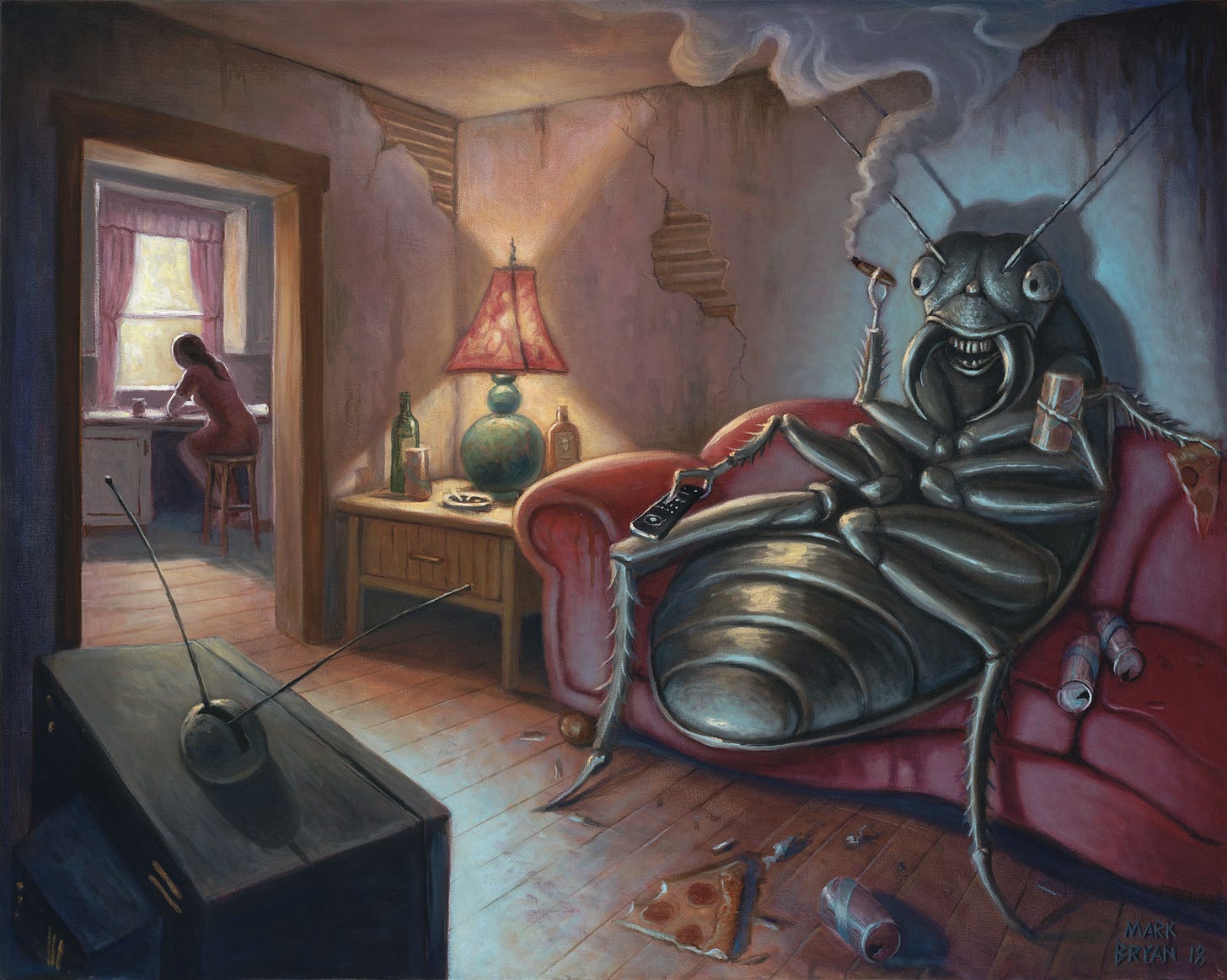 The Metamorphosis - Art of Mark Bryan