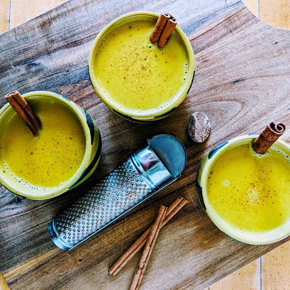 golden turmeric dressing Recipe: 'Golden Milk' summer boho dresses
