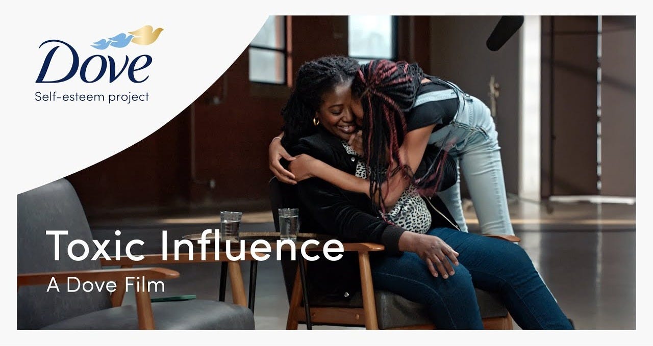 Dove Toxic Influence: Mothers & Daughters Confront Toxic Social Media