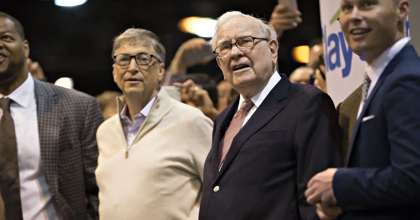 Buffett Delays Gifts to Gates' Charity Amid Epstein Review: WSJ - Bloomberg