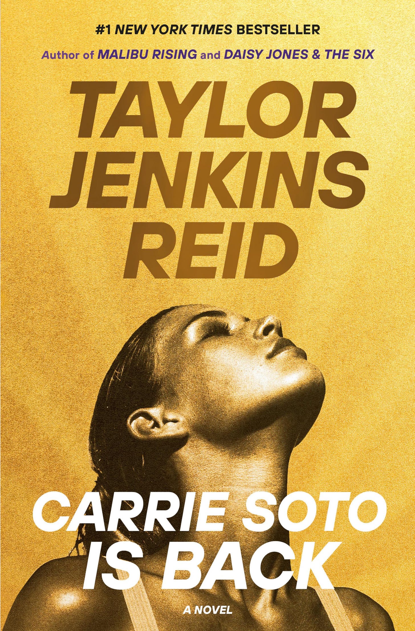 Carrie Soto Is Back: A Novel: Reid, Taylor Jenkins: 9780593158685:  Amazon.com: Books