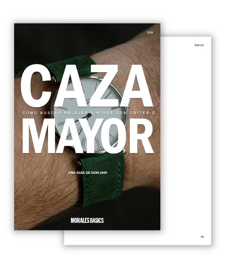 CAZA MAYOR