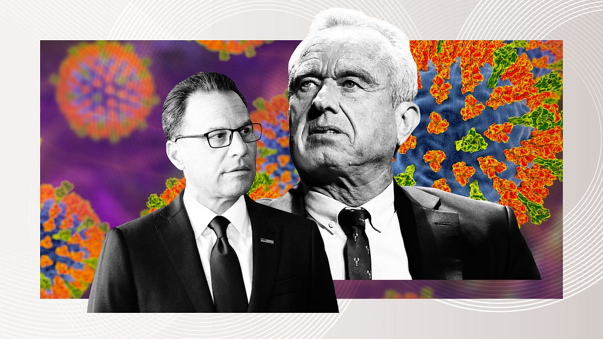 RFK Jr.’s ‘Medical Freedom’ Comes With a Body Count - The Bulwark