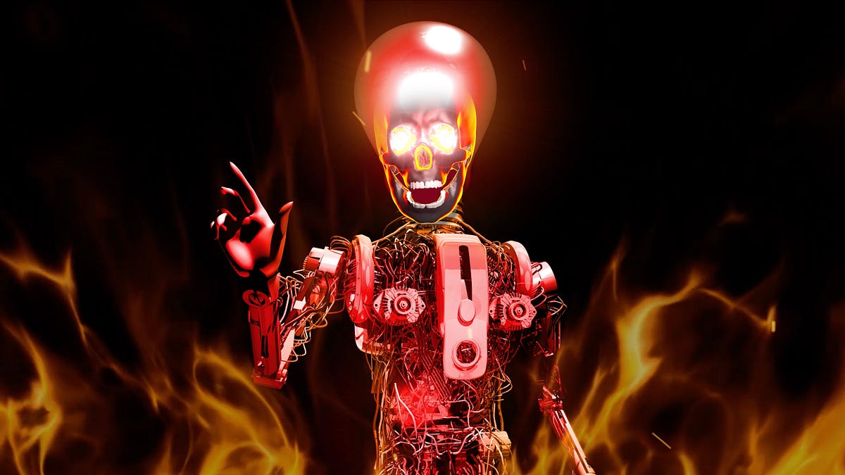 It’s not “bad marketing” from A.I. companies 