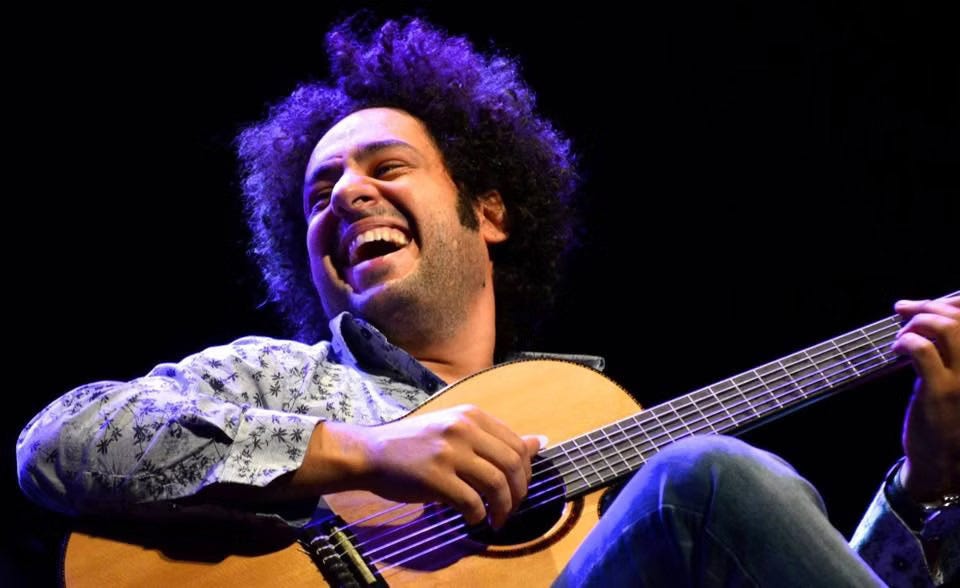 Sizzle on Central Oregon Coast with Grammy-nominated Guitarist Diego Figueiredo Sizzle on Central Oregon Coast with Grammy-nominated Guitarist Diego Figueiredo
