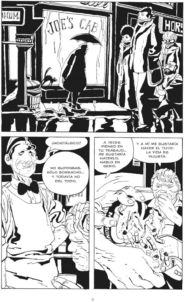 Alack Sinner : Muñoz, José, Sampayo, Carlos: Amazon.com.mx: Libros