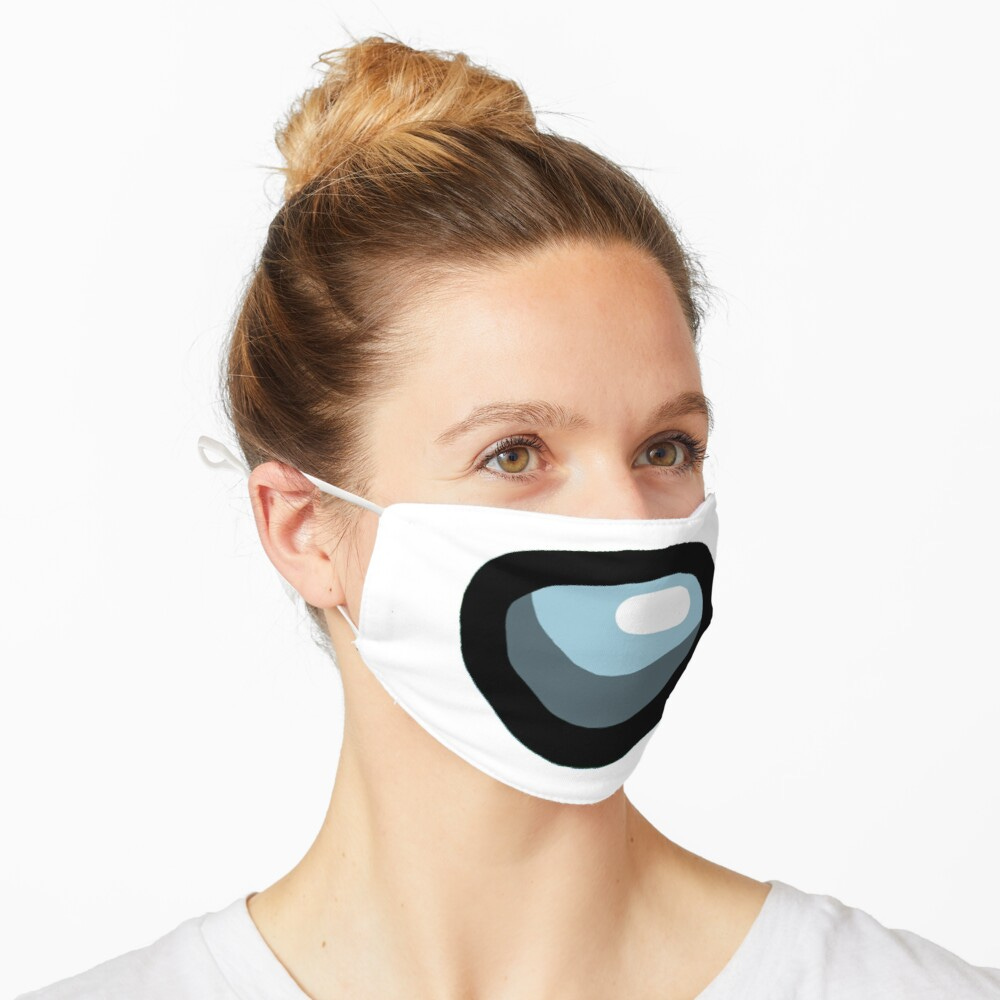 among us visor&quot; Mask by Nessssa | Redbubble