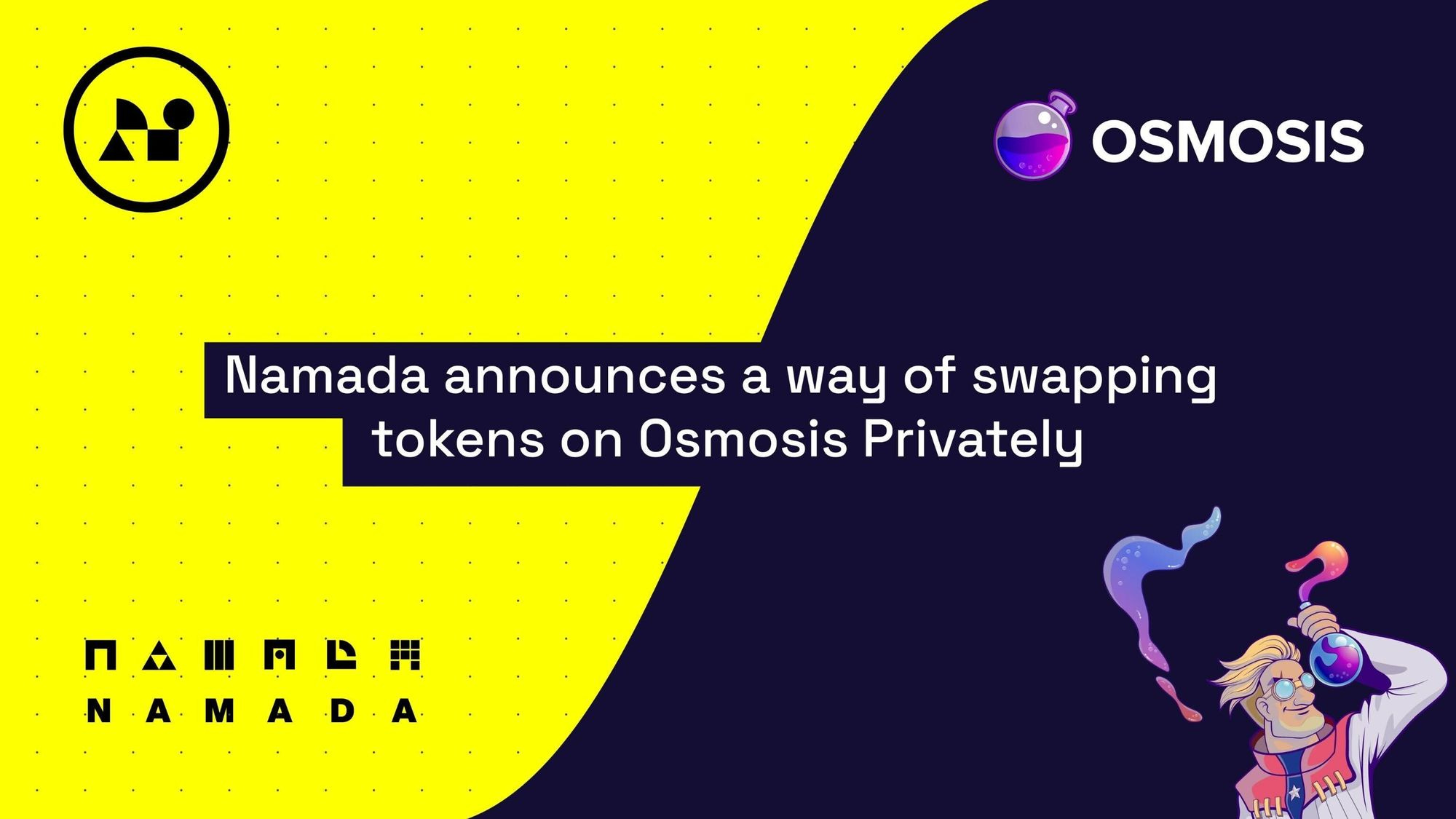 介绍Osmosis上的隐私交换- by melody - Namada 中文博客