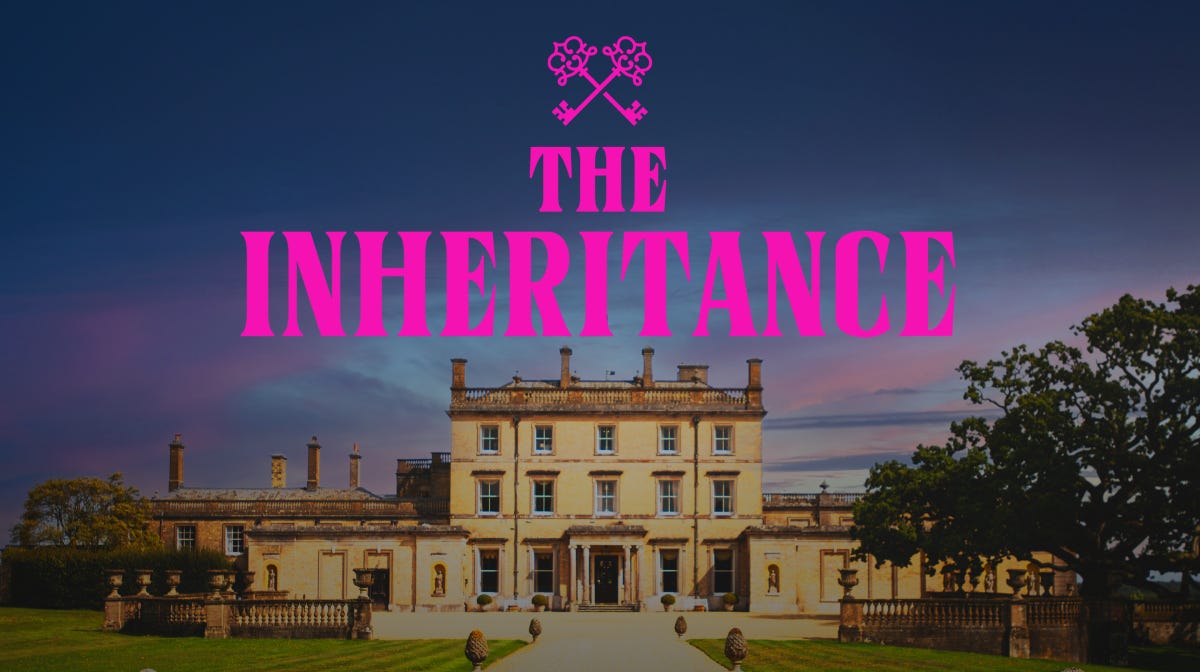 Channel 4 to give away a fortune in new reality format The Inheritance | Channel  4