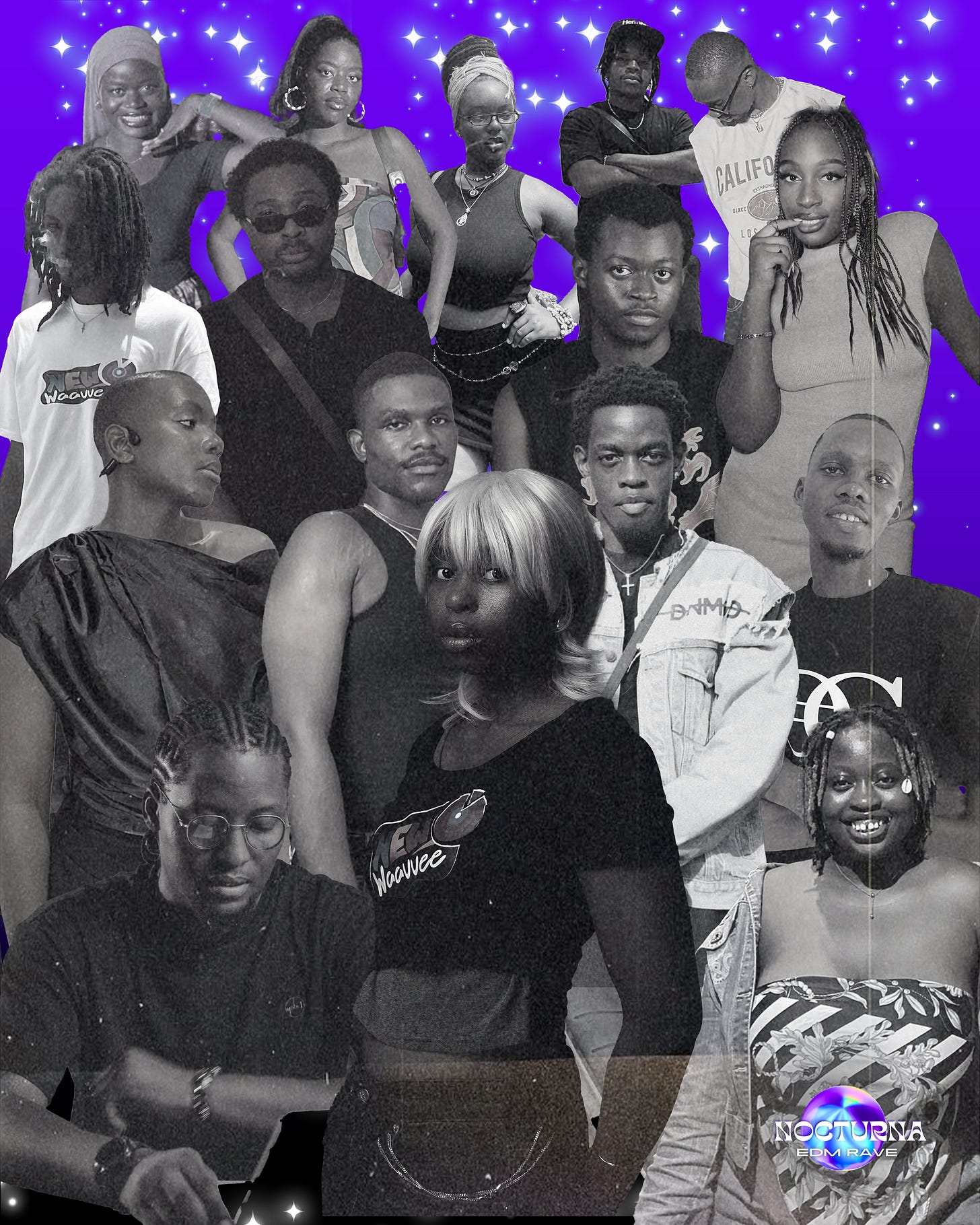 bajjii kuffy eyo kegbu blosson abasiifreke eyo george ysus ishoyor ufana team members nocturna edm rave in calabar curated by kuffy eyo bajjii kuffy eyo kegbu blosson abasiifreke eyo george ysus ishoyor ufana team members nocturna edm rave in calabar curated by kuffy eyo