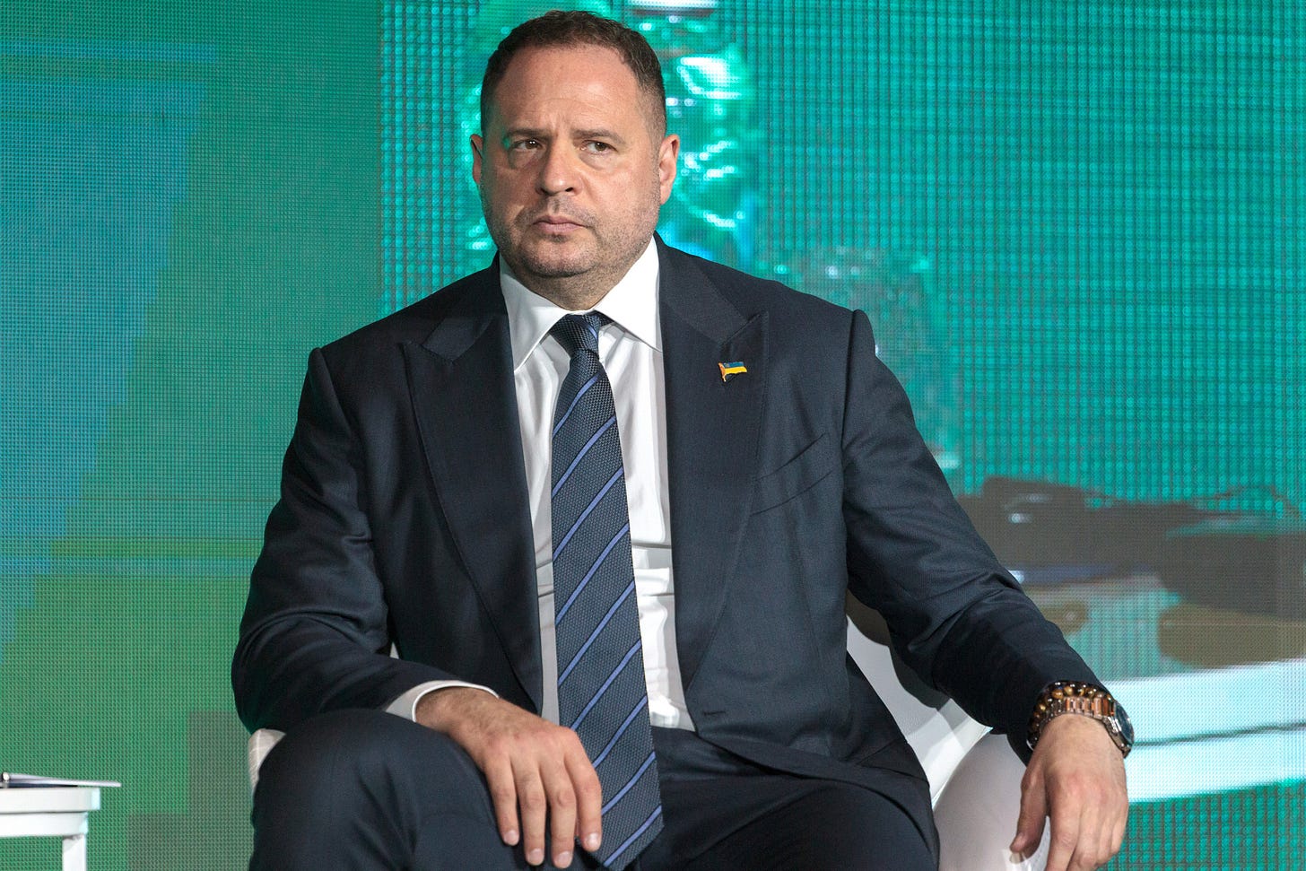 Andriy Yermak Resigns as Head of Presidential Office, Zelenskyy Says —  UNITED24 Media
