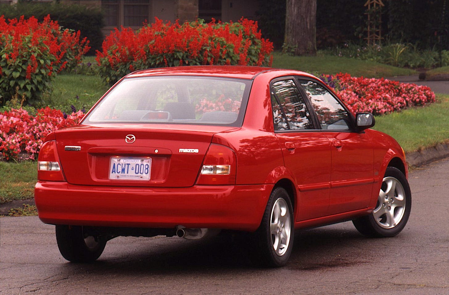 1999 mazda protege es