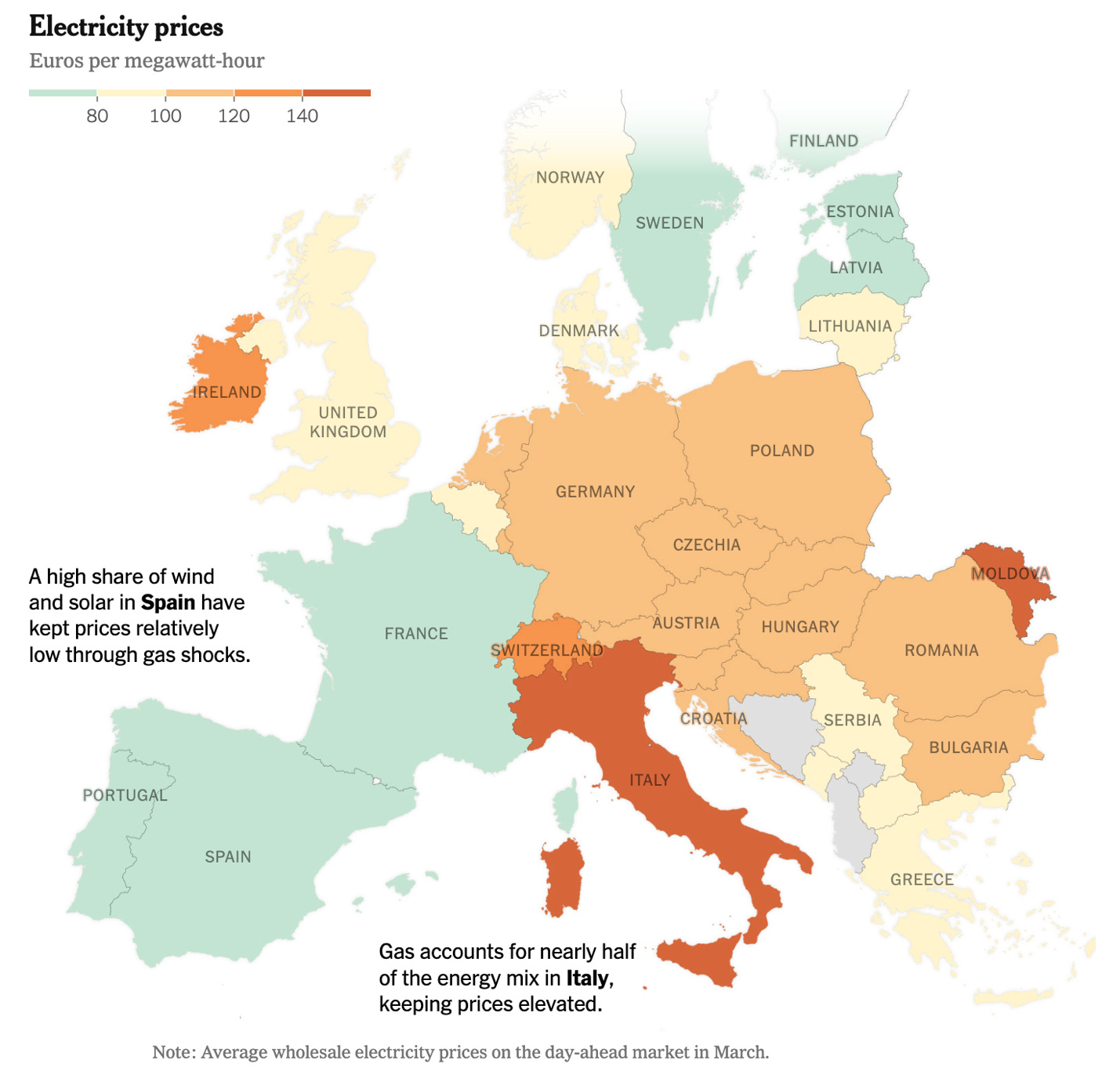 A map of europe with countries/regions and names
AI-generated content may be incorrect.