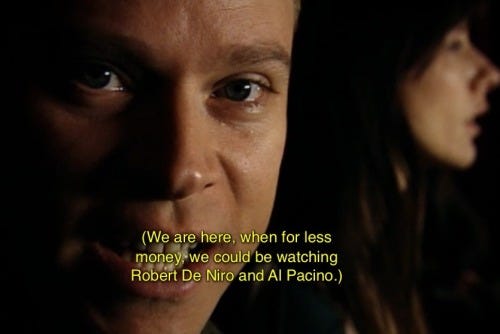 Fans watching Neil Lennon's Celtic