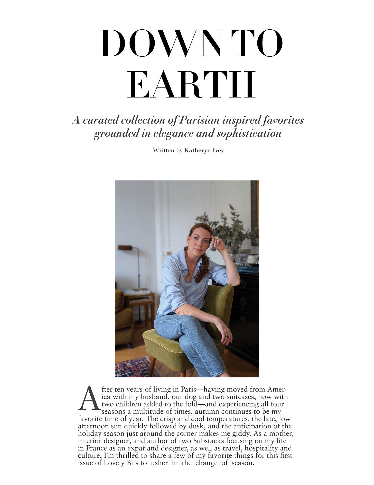 Welcome to Lovely Bits Magazine - by Nicole Brignolle