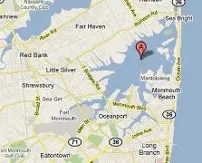 Image result for map of south shrewsbury river nj Image result for map of south shrewsbury river nj