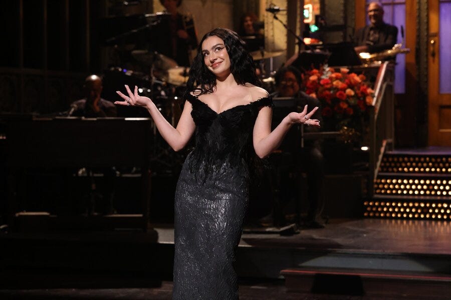 Watch Charli XCX's SNL Monologue and Sketches from November 16 | NBC Insider