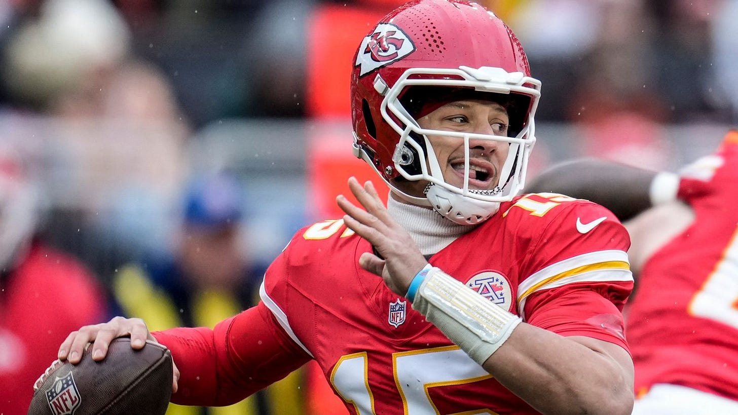 2025 NFL Pro Bowl: Patrick Mahomes misses out for first time while  Baltimore Ravens lead selections | NFL News | Sky Sports