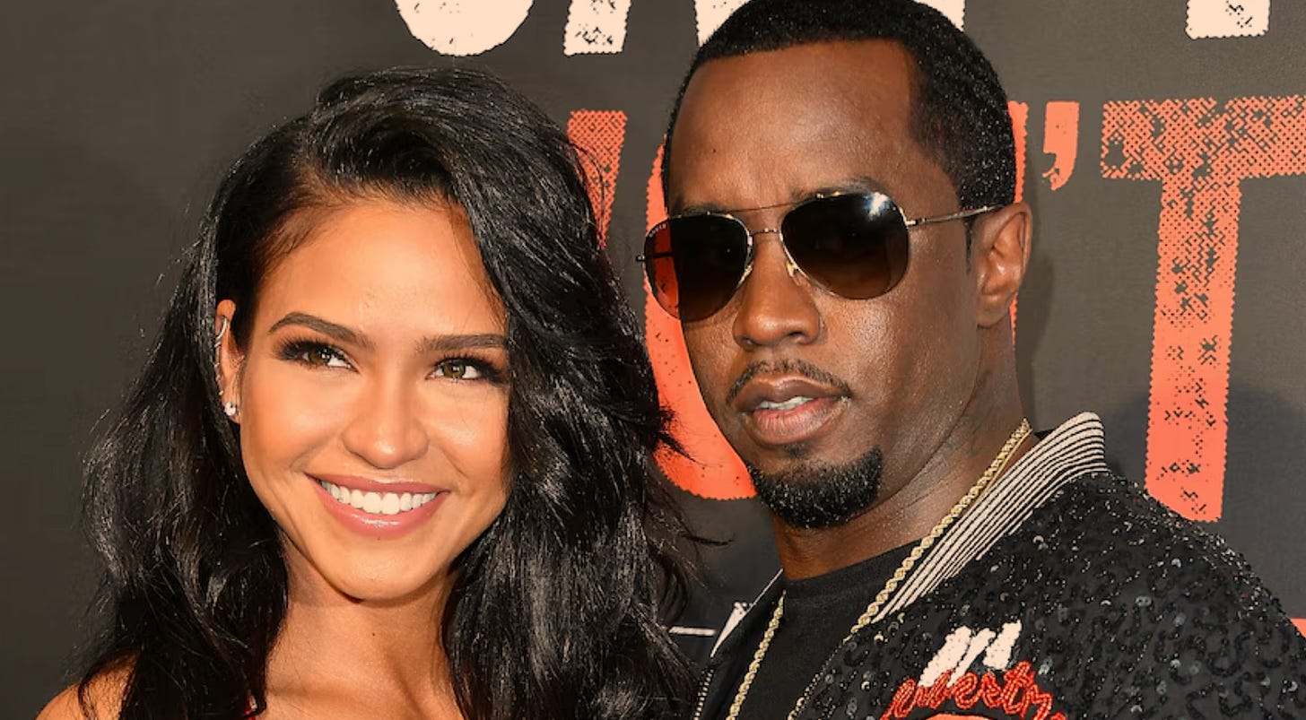 Diddy e Cassie Ventura