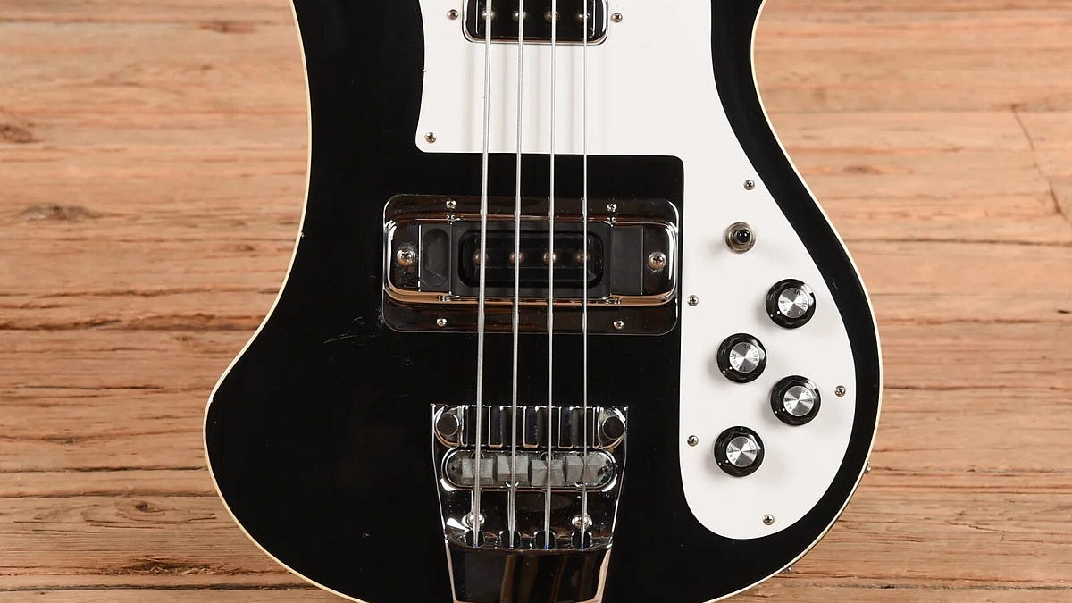 Timeline: The Evolution of the Rickenbacker 4003