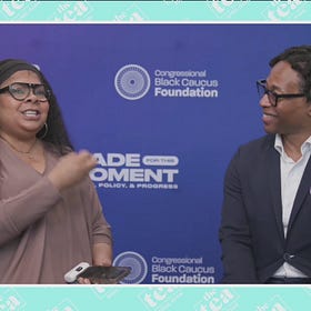 The Tea w/ April LIVE with Congressional Black Caucus Members