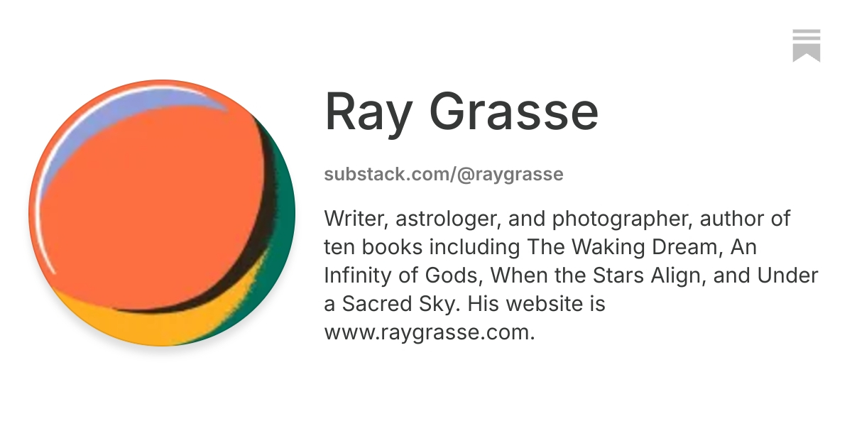Ray Grasse | Substack