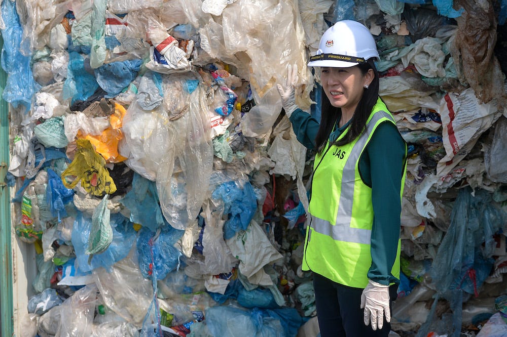Minister ships back 450 metric tonnes of plastic waste, brands ...